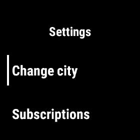 Settings