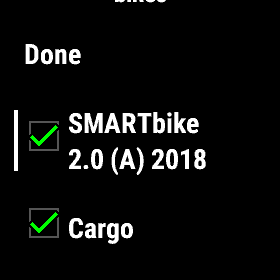 Bike Type 1